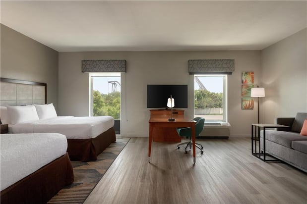 Images Hampton Inn & Suites Tampa Busch Gardens Area