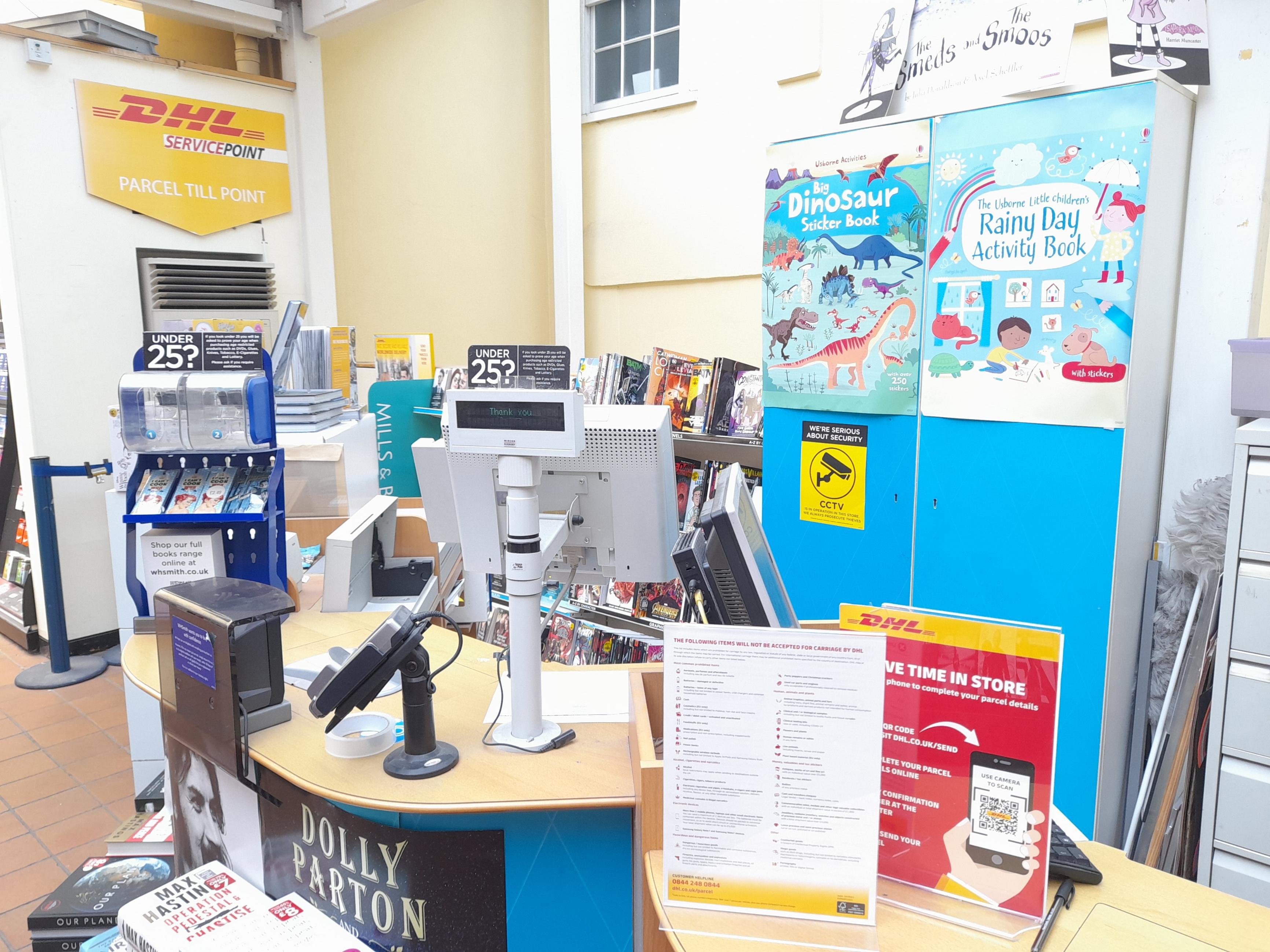 Images DHL Express Service Point (WHSmith Norwich Gents Walk)