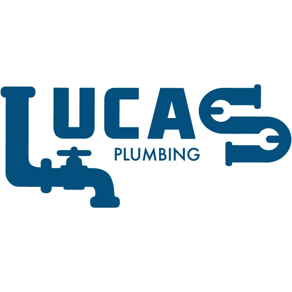 Lucas Plumbing Logo