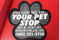 Your Pet Stop curbside pickup