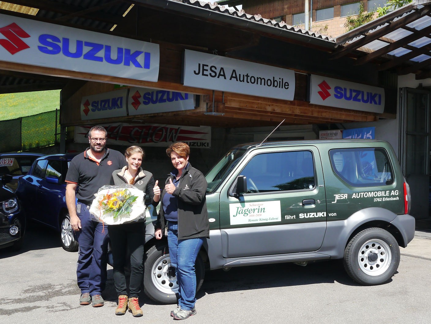 Bilder Jesa Automobile AG 3762 Erlenbach