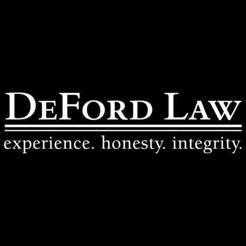 De Ford Law Logo