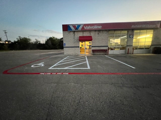 Image of  ADA Parking Compliance by G-FORCE West Texas TX
