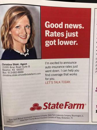 Images Christina Sliski - State Farm Insurance Agent