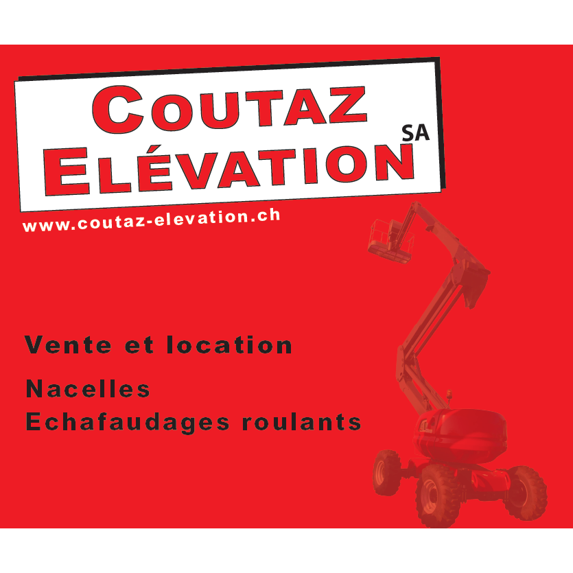 Coutaz Elévation SA Logo
