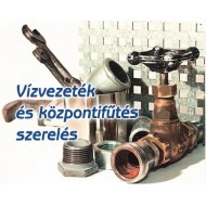 Vízvezeték és központi fűtés szerelő - Szikori Krisztián Logo