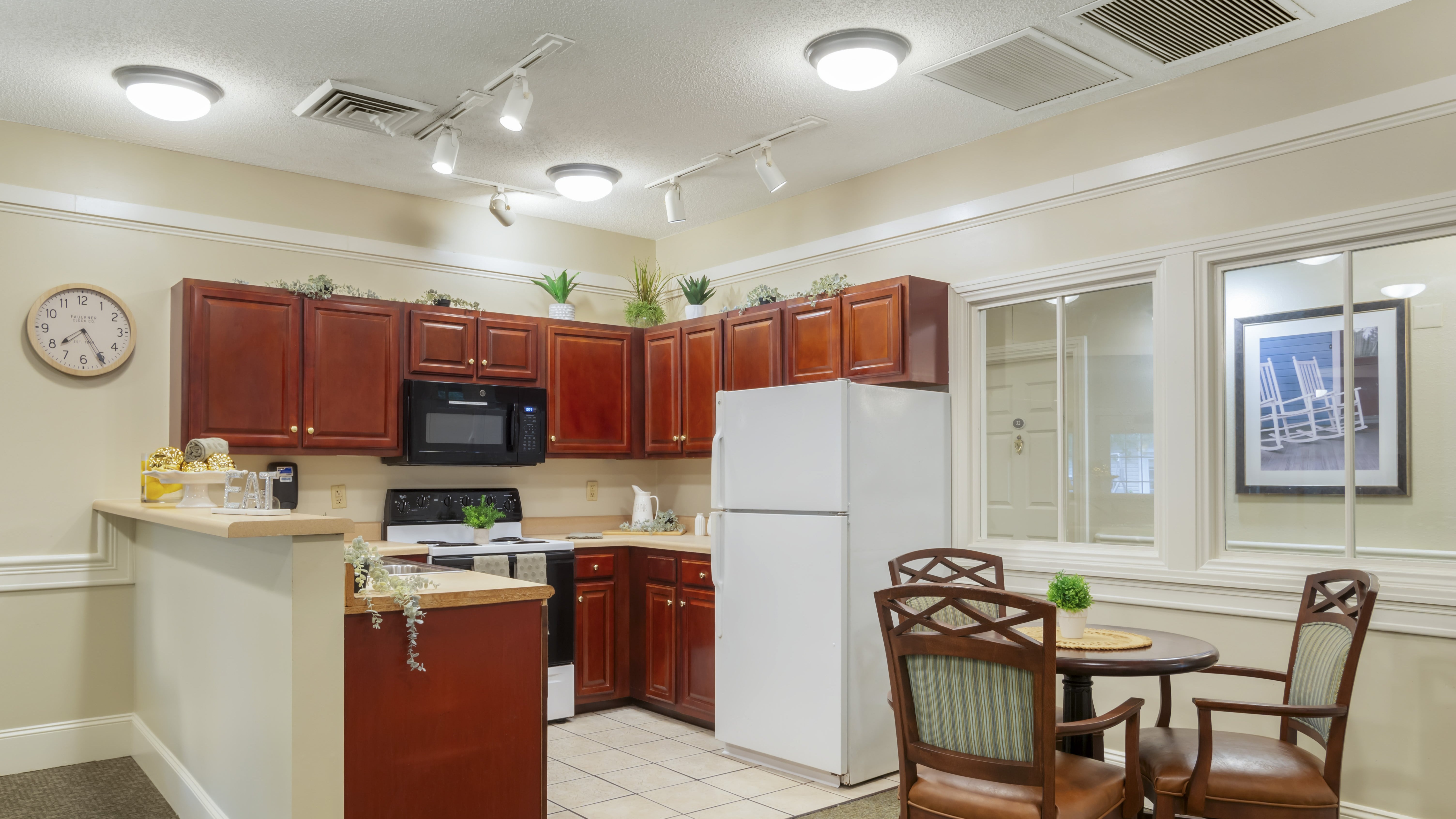 Brookdale Monroe Square Assisted Living Community Kitchen