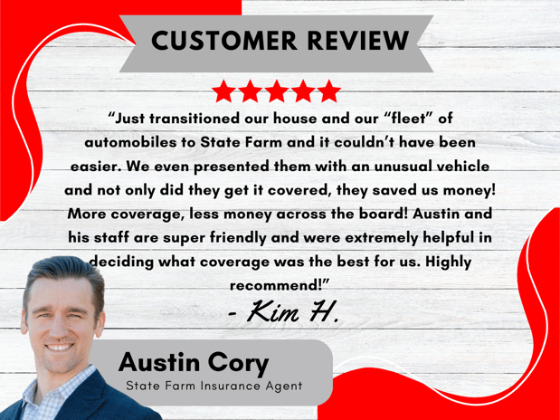 Images Austin Cory - State Farm Insurance Agent