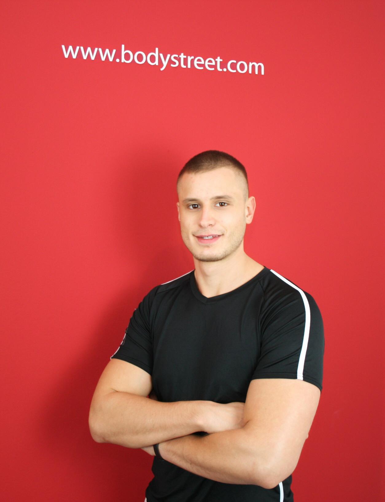EMS Trainier Tibor - Bodystreet Instructor