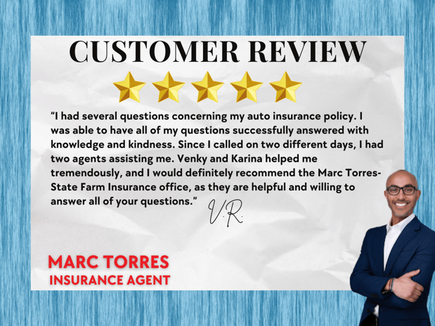 Images Marc Torres - State Farm Insurance Agent