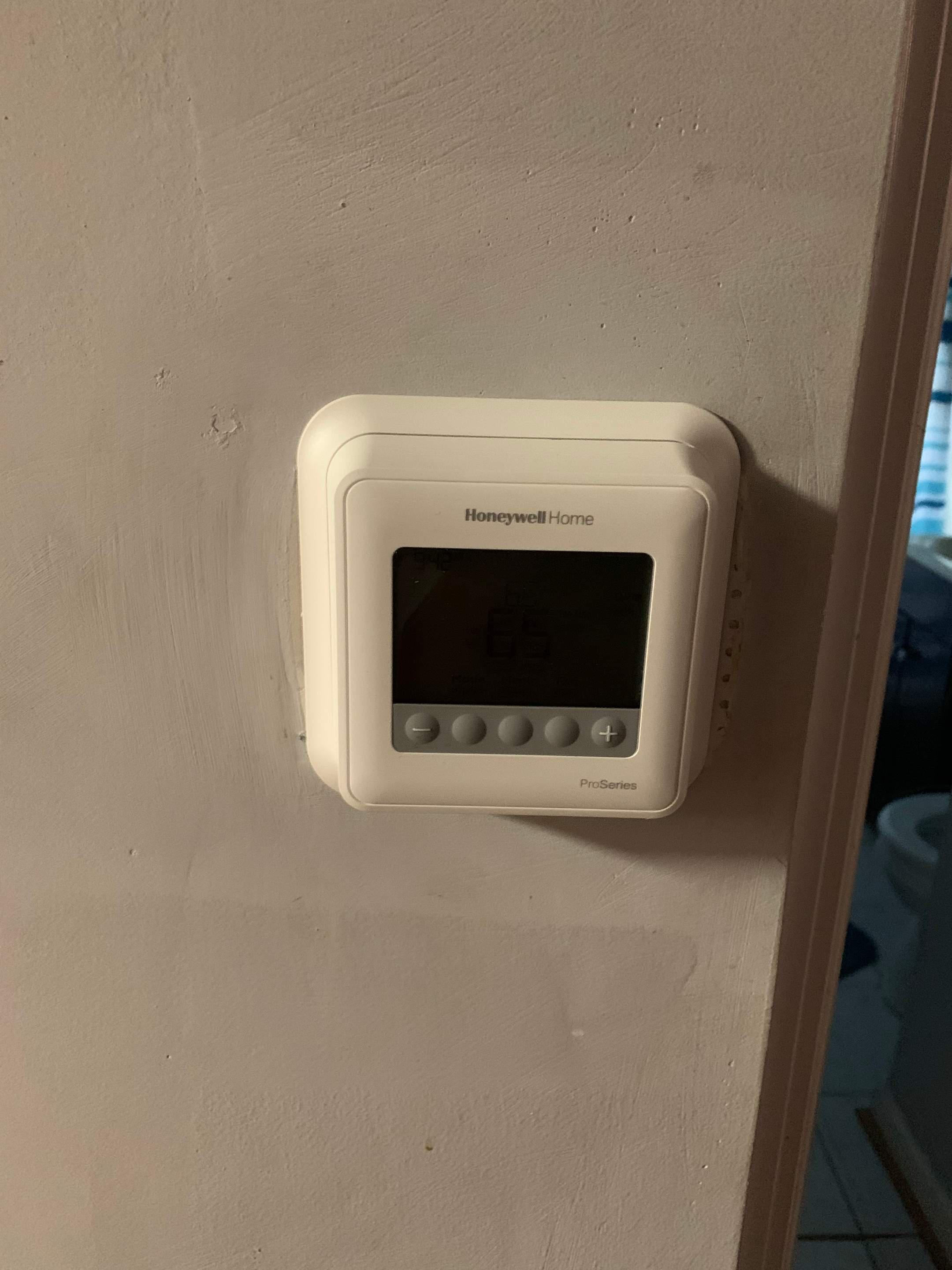 fry plumbing, heating, and cooling thermostat