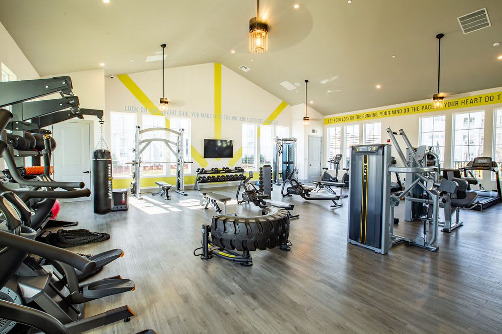 Fitness Center at The Livano at Bluewood