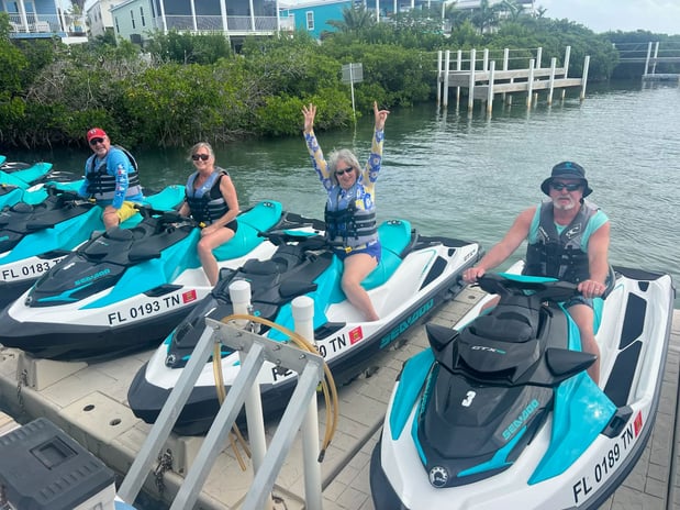 Images Key West Boat & Jet Ski Adventures