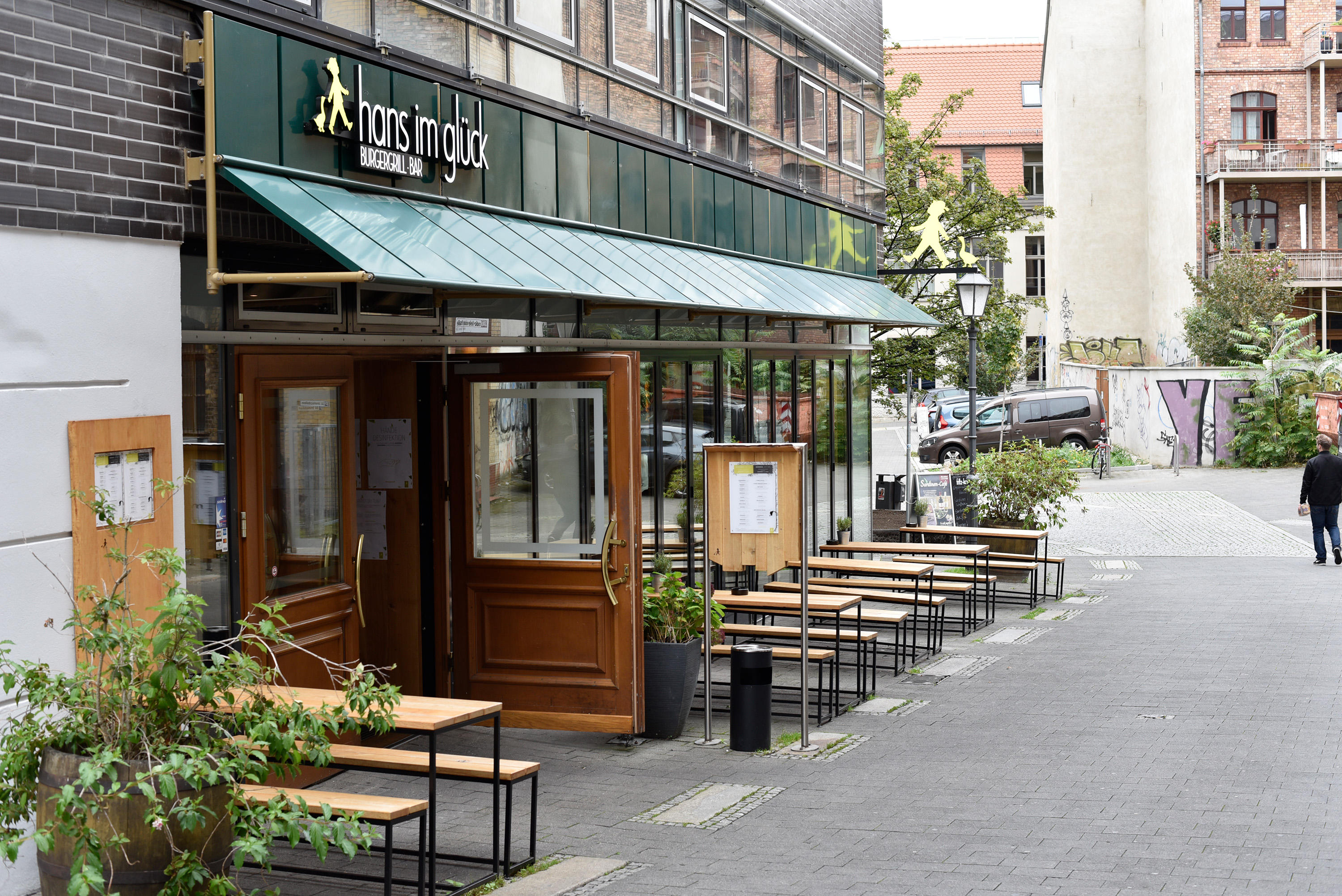 Bilder HANS IM GLÜCK - HALLE Am Händelhaus