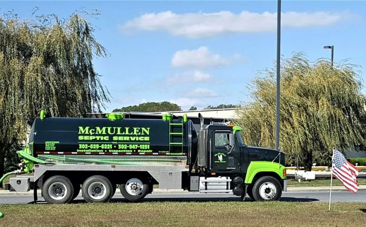 Images McMullen Septic Service, Inc