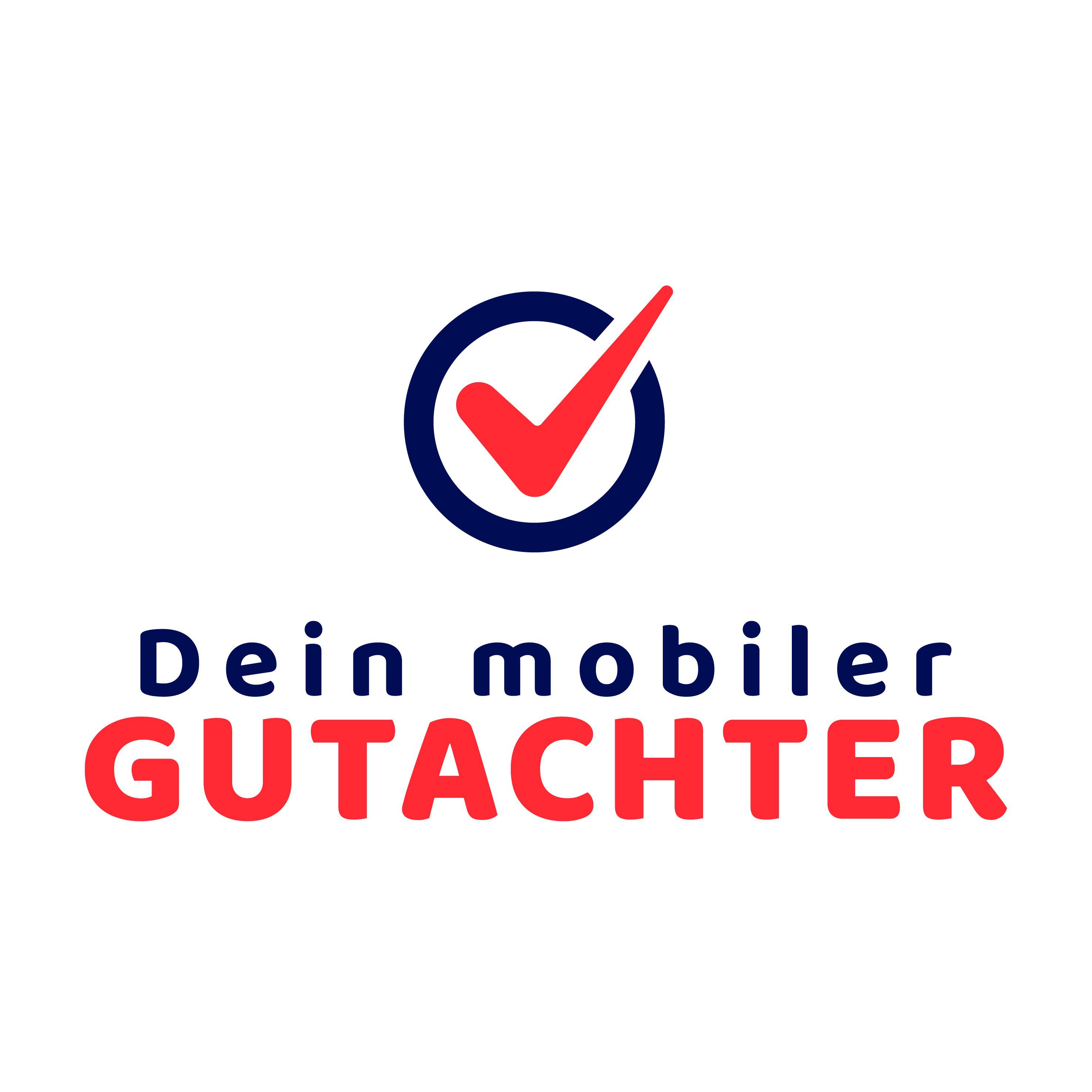 Dein mobiler Gutachter in Berlin - Logo