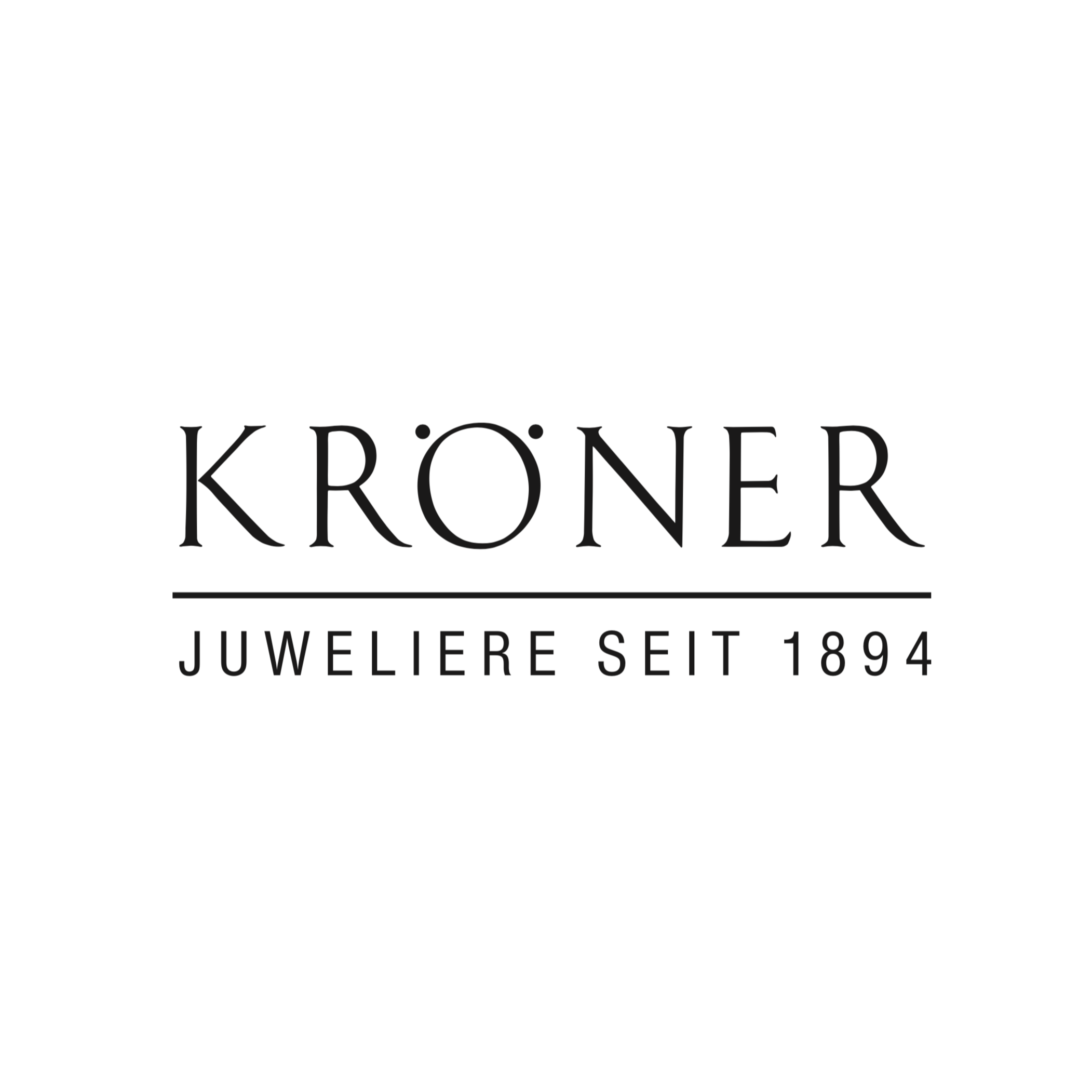 Kundenlogo Juwelier Kröner