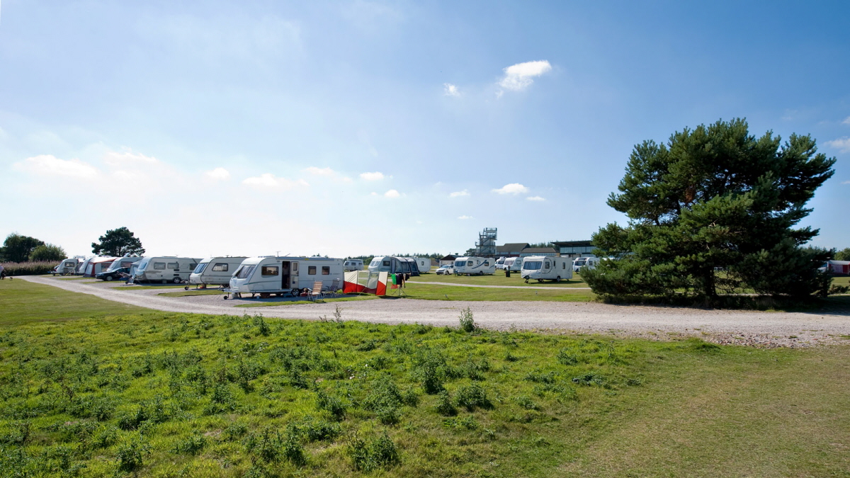 Images Exeter Racecourse Caravan and Motorhome Club Campsite