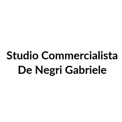 Studio Commercialista De Negri Gabriele Logo