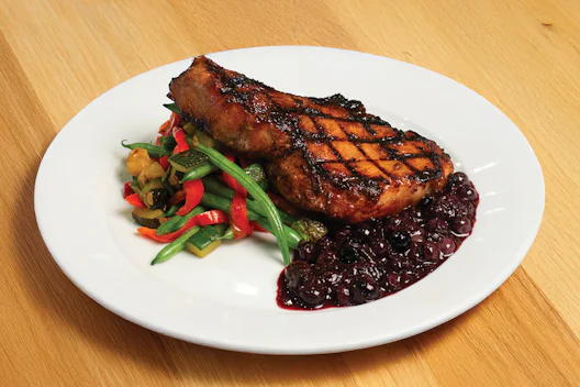 Tuscan Berry Pork Chop - BERRY BLISS SUMMER