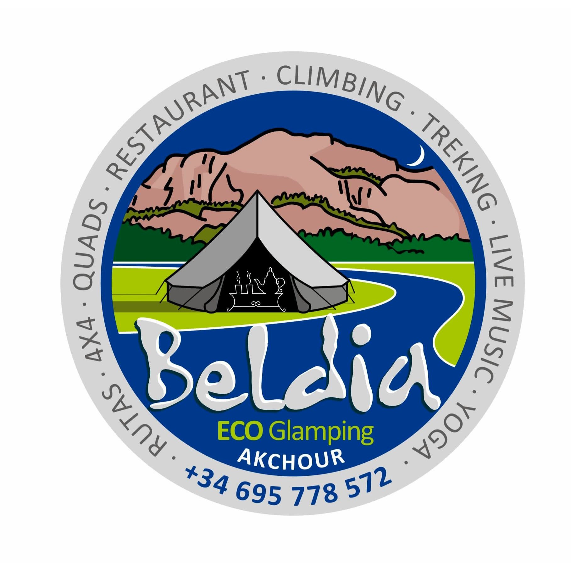 Beldia Eco Camp Logo