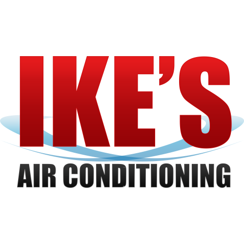 IKE’S Air Conditioning Logo