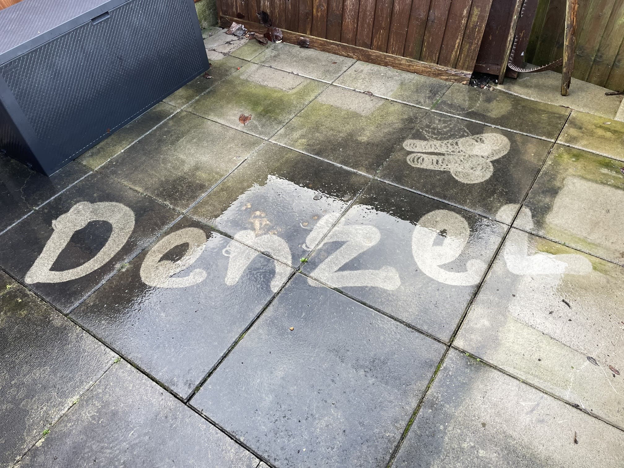 Denzel Washington Power Washing Preston 07488 383287