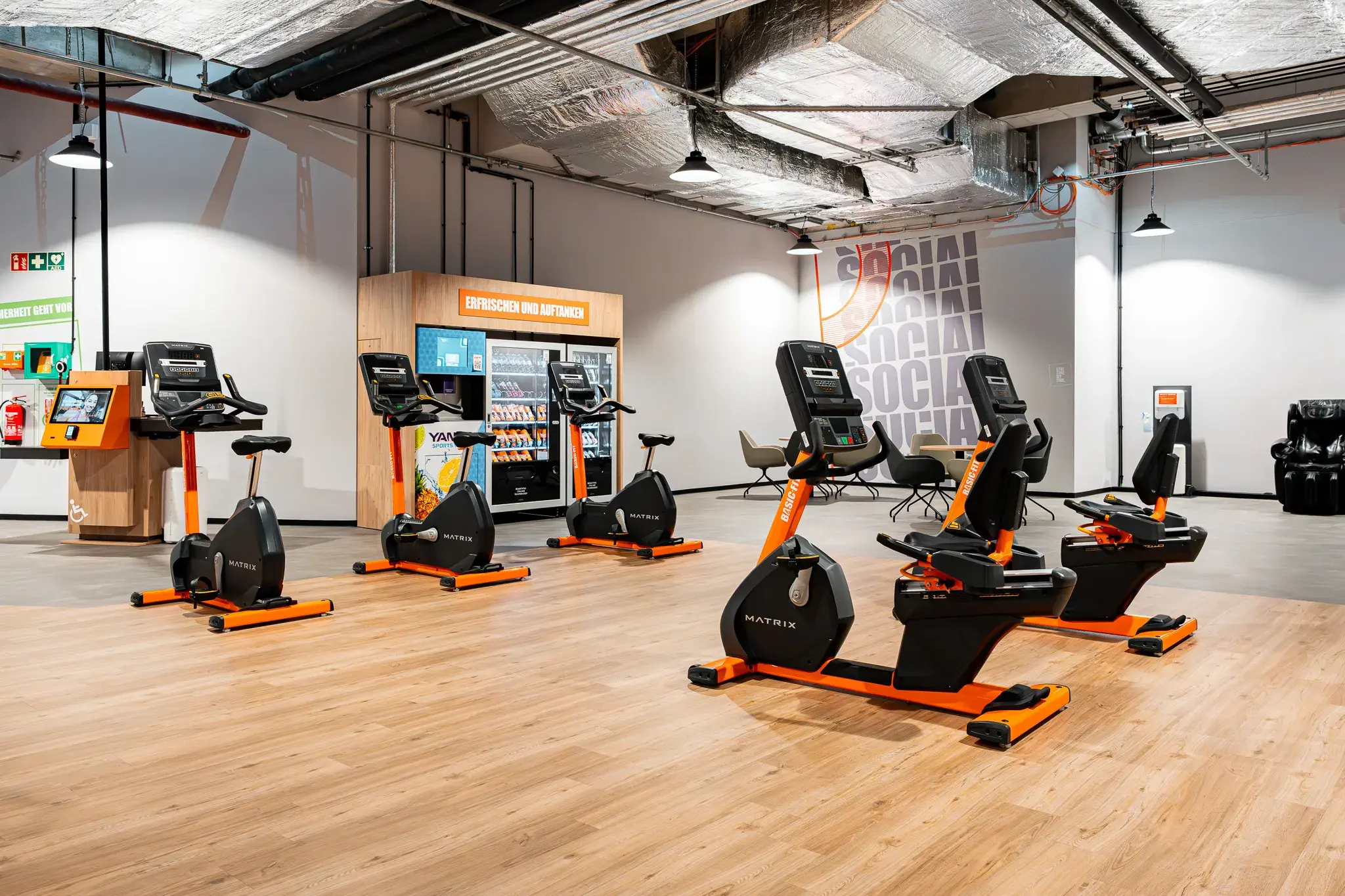 Basic-Fit, Aliceplatz 11 in Offenbach am Main