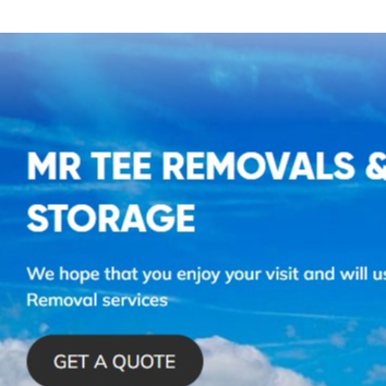 Mr. Tee Removals Ltd. Logo