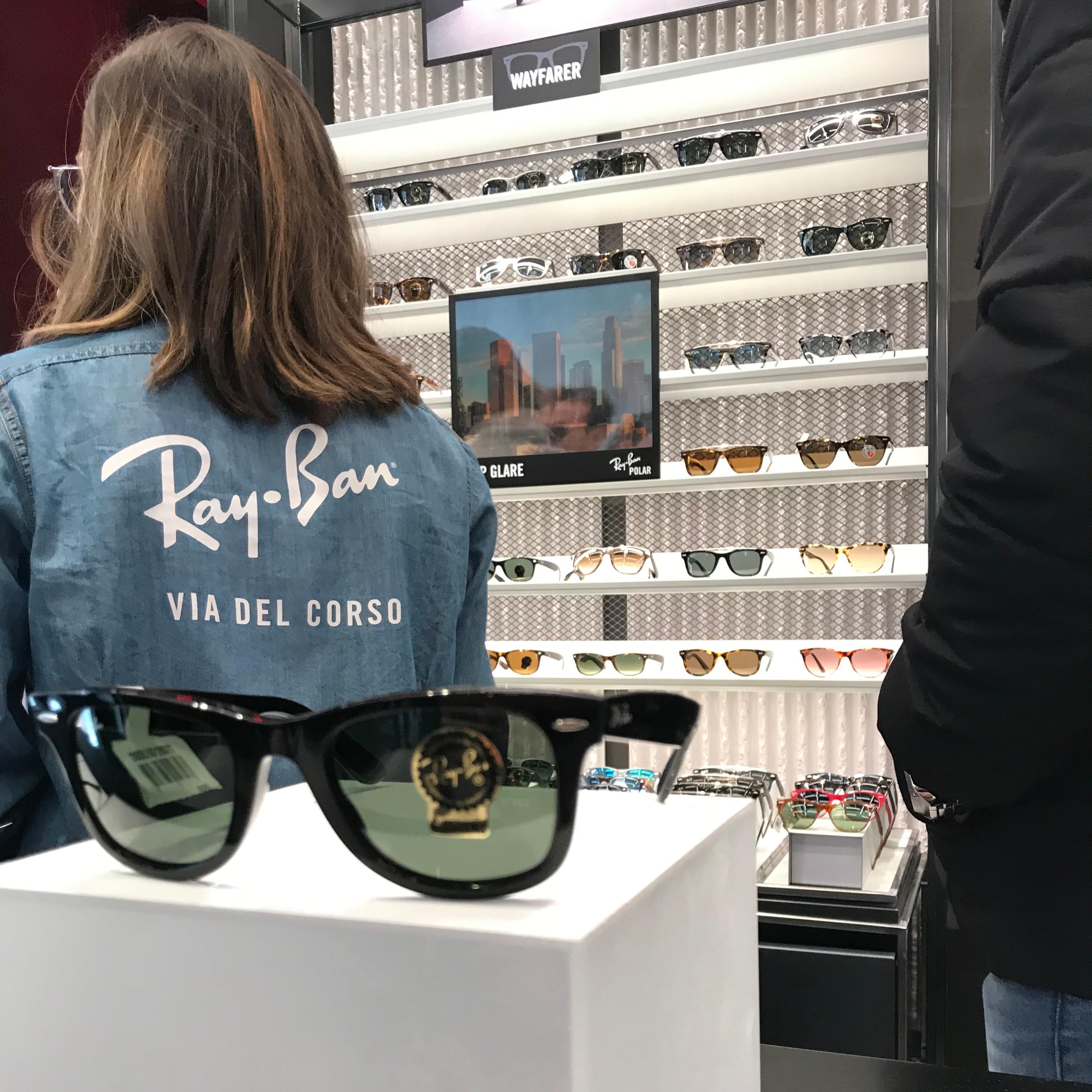 Ray-Ban Via del Corso, 417 Roma, Lazio, Italy  Eyeglasses, Sunglasses, Eye  Exam, Frames, Lenses