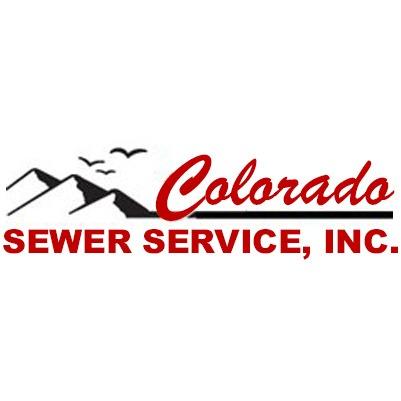 Colorado Sewer Service Logo