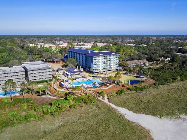 Images Hilton Grand Vacations Club Ocean Oak Resort Hilton Head