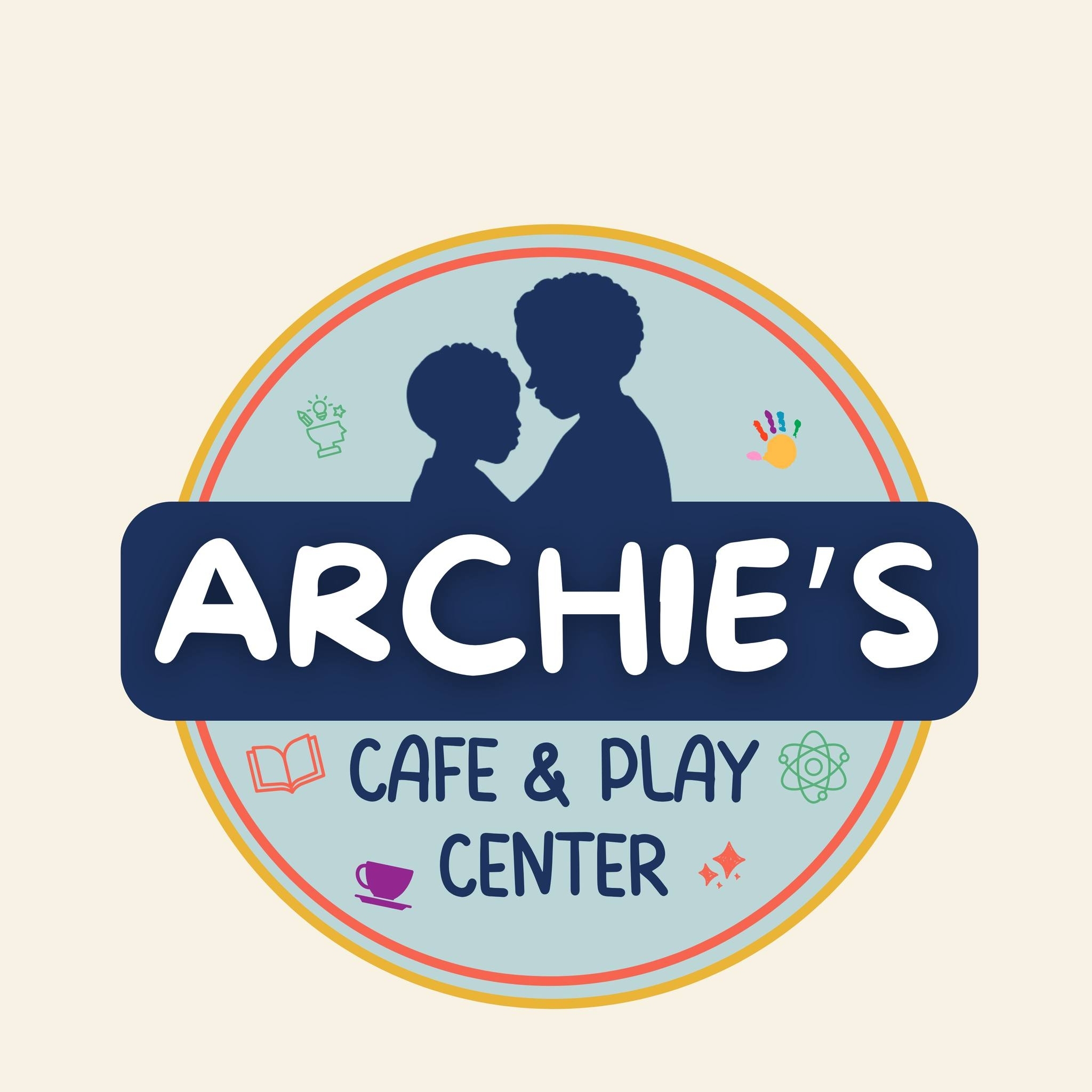 Archie's Cafe &amp; Play Center Logo