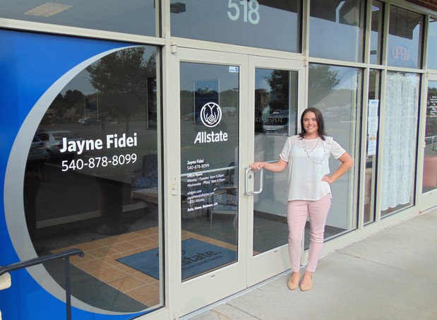 Images Jayne Fidei: Allstate Insurance