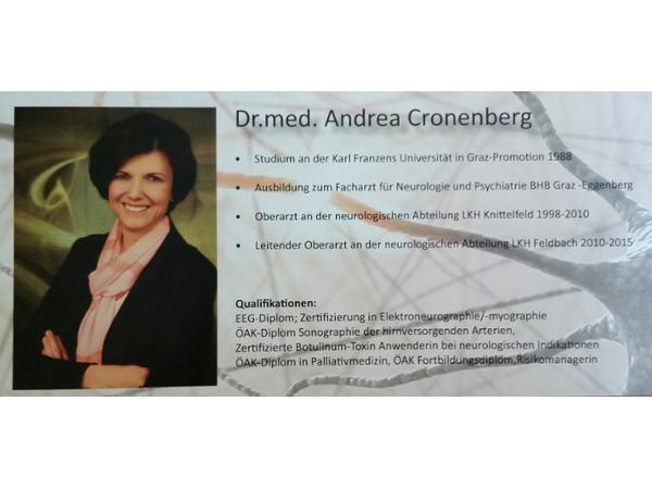 Bilder Dr. Andrea Cronenberg