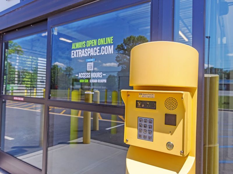 Keypad - Extra Space Storage at 6 N Hope Chapel Rd, Jackson, NJ 08527