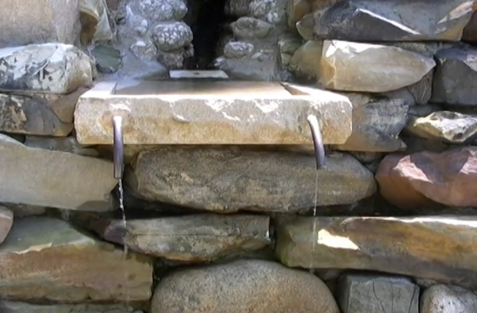 Our Lady of Lourdes Shrine Image