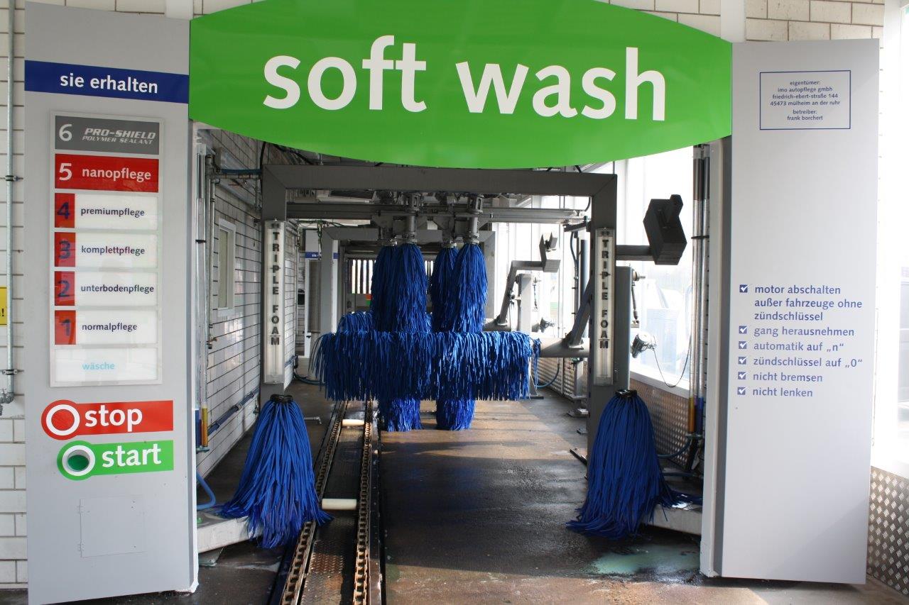 IMO Car Wash, Schwedter Str. 100 a in Prenzlau