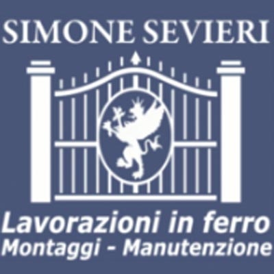 Simone Sevieri - Fabbro - Lavorazioni in Ferro Logo