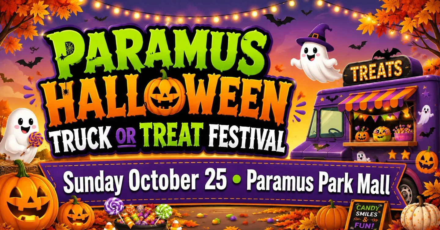 Image of Local Pet Event WAGGIN' EVENT: Paramus Halloween Food Truck Festival Nearby
