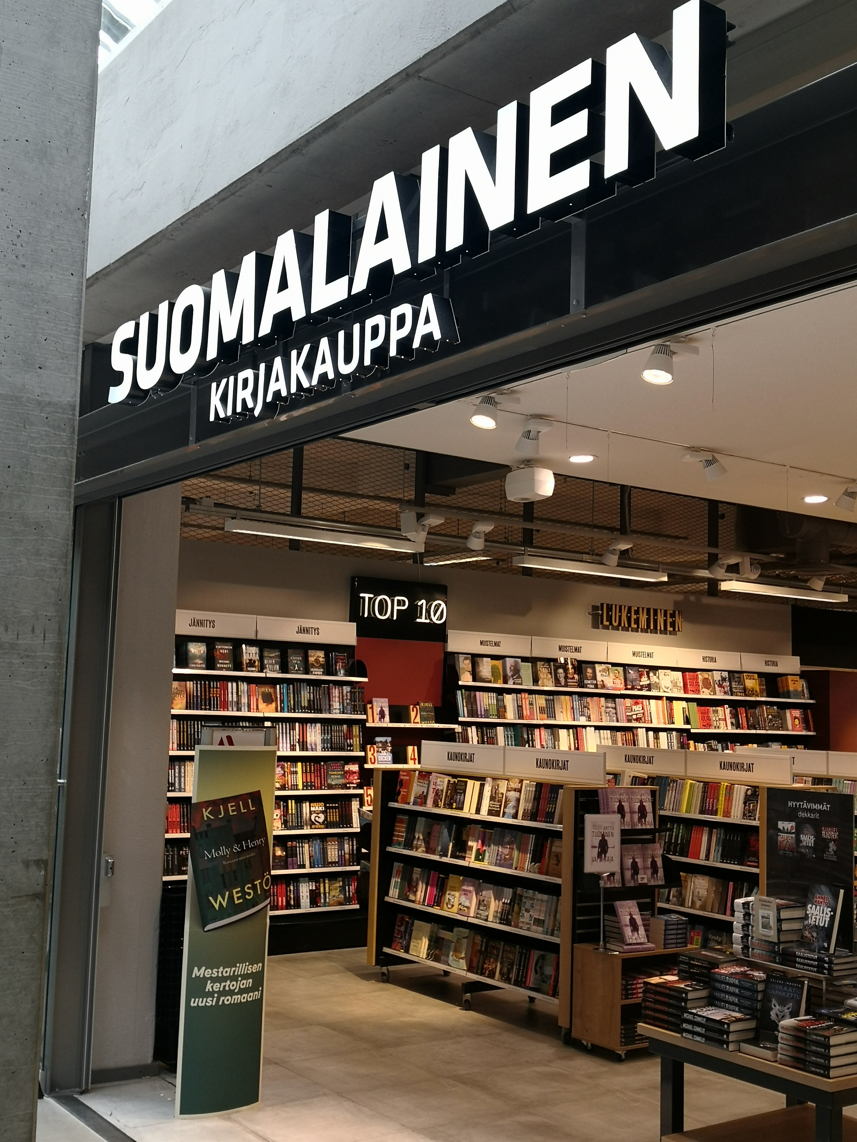 Images Suomalainen Kirjakauppa Pori Kauppakeskus Puuvilla