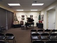 Recital Hall at The Conservatory of Music