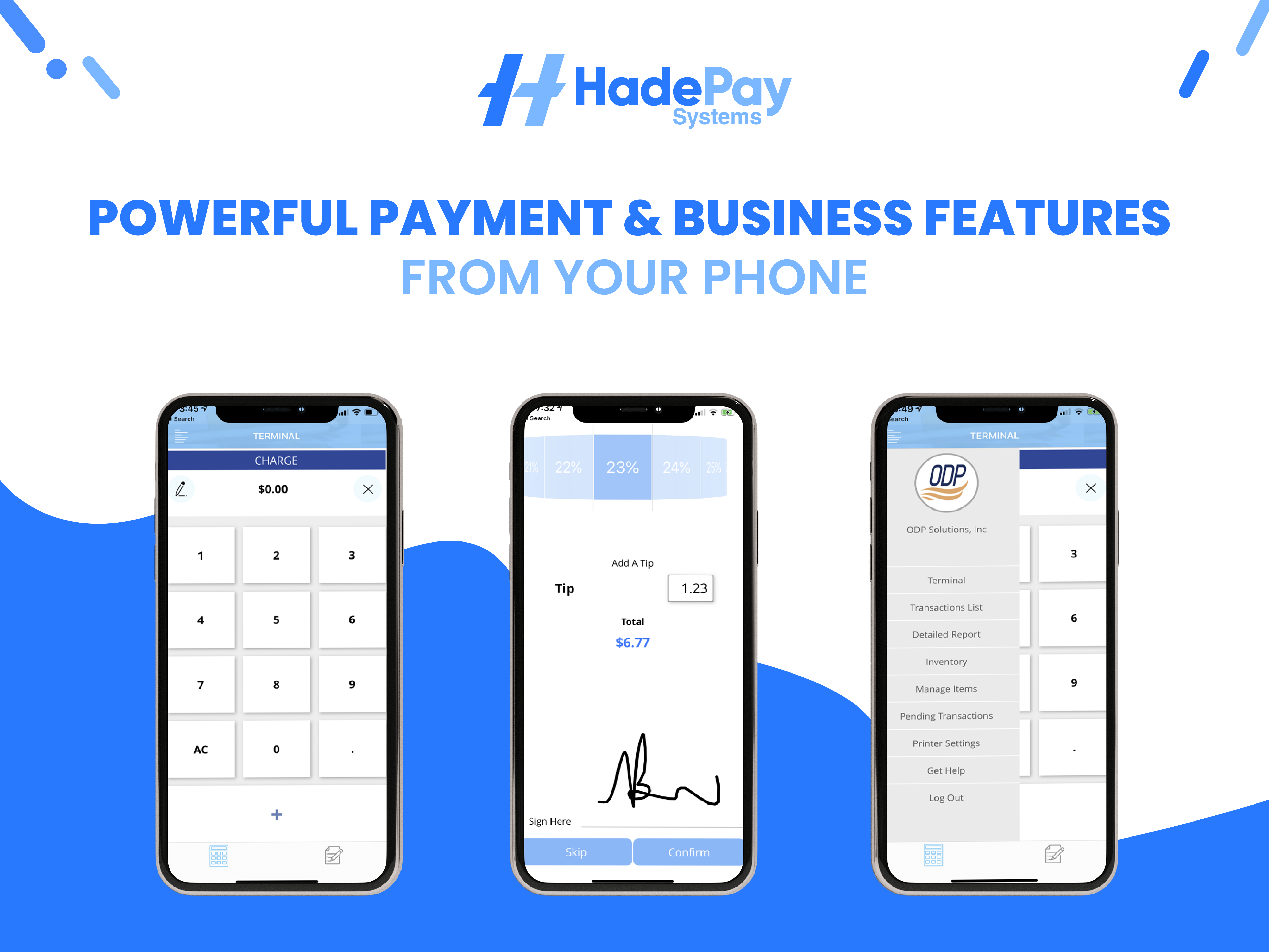 HadePay Systems | Cloud POS Merchant Services Photo