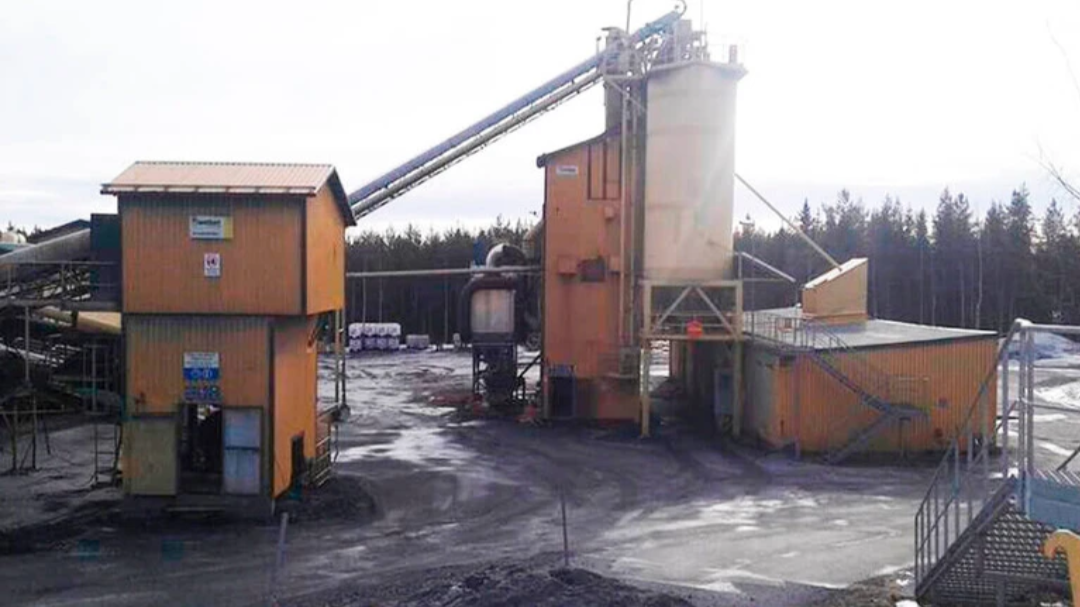 Images Saint-Gobain Weber Tervola, sirotetehdas