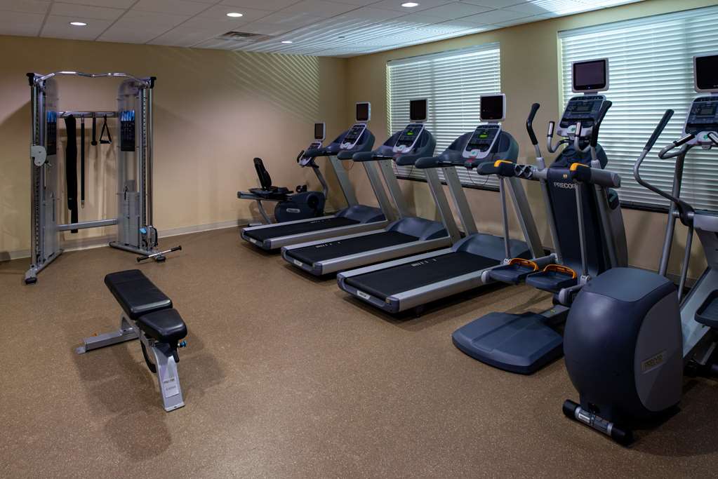 Health club  fitness center  gym Hilton Garden Inn Denton Denton (940)891-4700