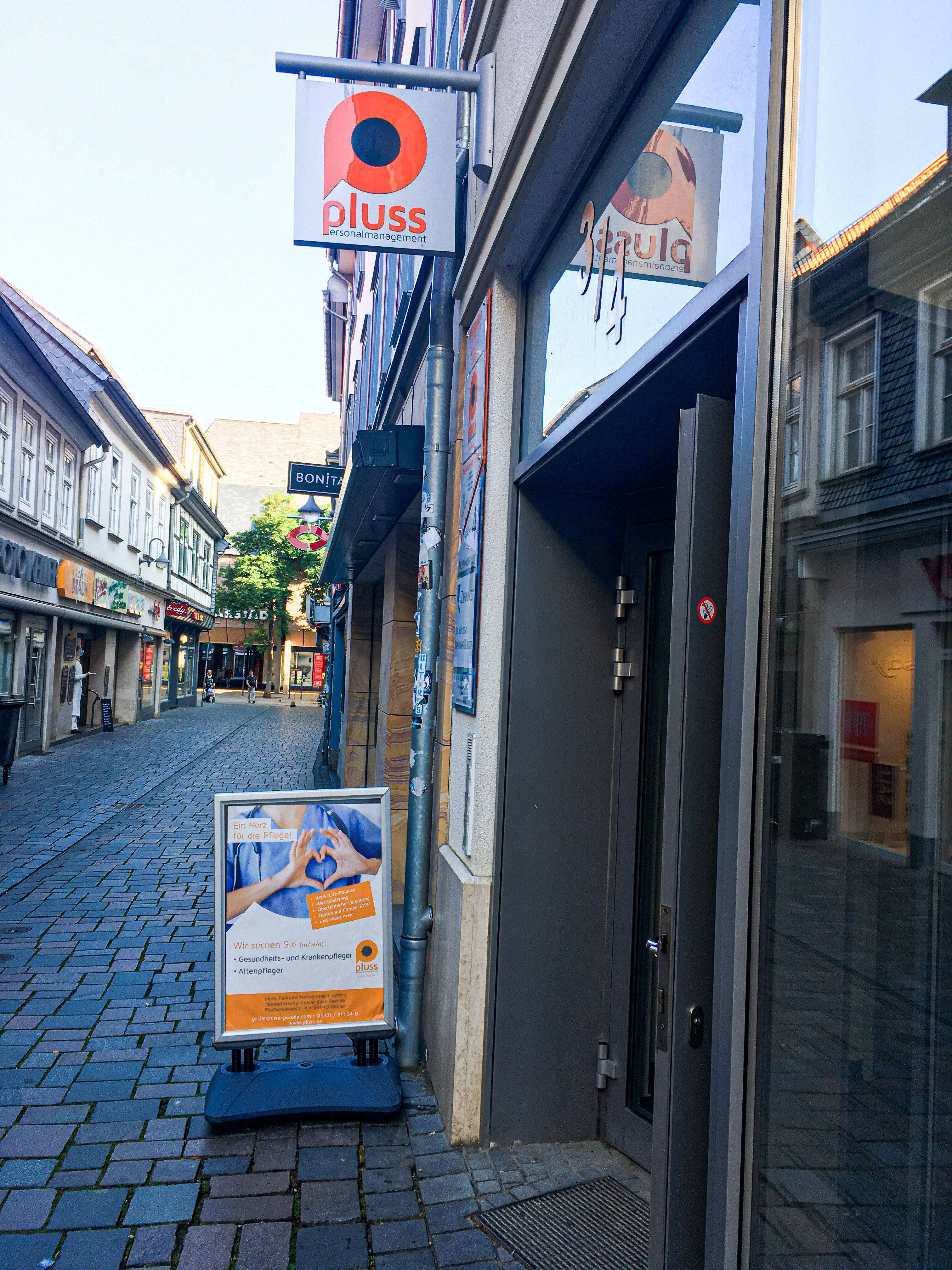 Kundenbild groß 4 pluss Goslar - Care People (Medizin/Pflege) & Bildung und Soziales