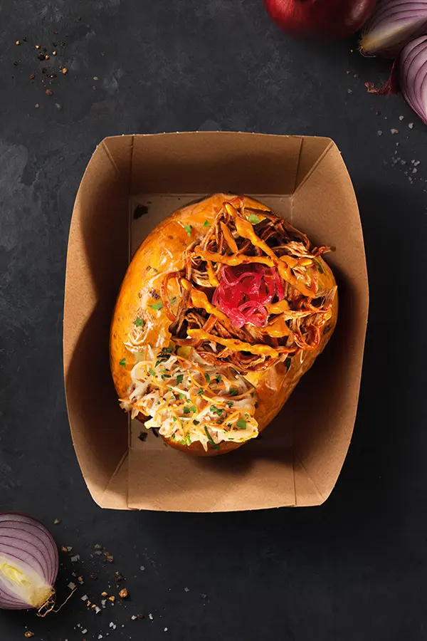BBQ Pulled Pork Potato