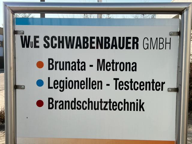 W.u.E. Schwabenbauer GmbH, Lichtenfelser Str. 9 in Regensburg