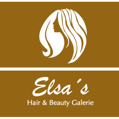 Logo Elsas Hair & Beauty Salon