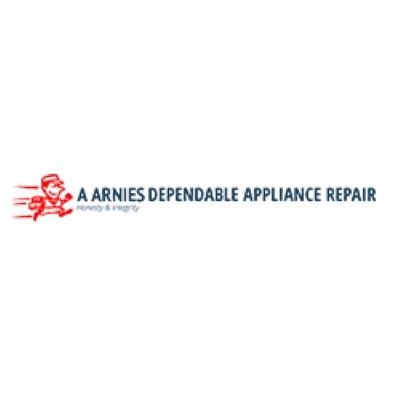A Arnies Dependable Appliance Repair Logo
